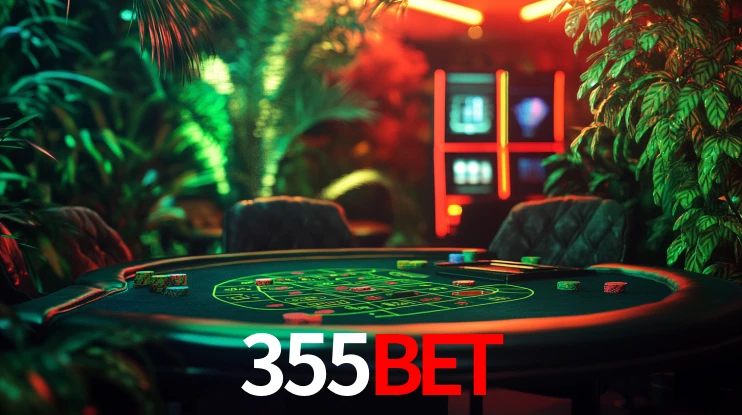 Roulette Table 355bet