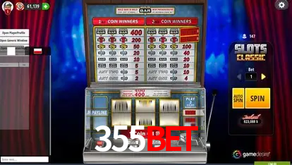 Descubra o Mundo do Cassino Online com 355BET